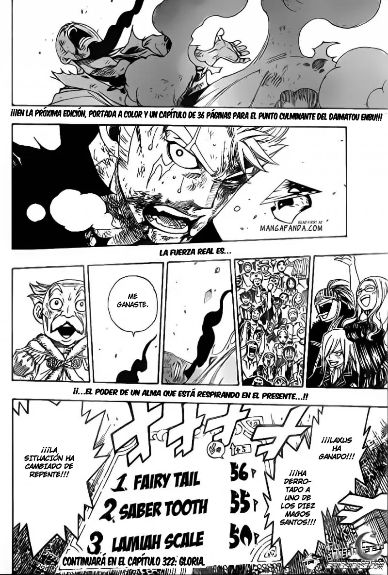 Fairy Tail - Capítulo 321 - Página 19 - LectorTMOo