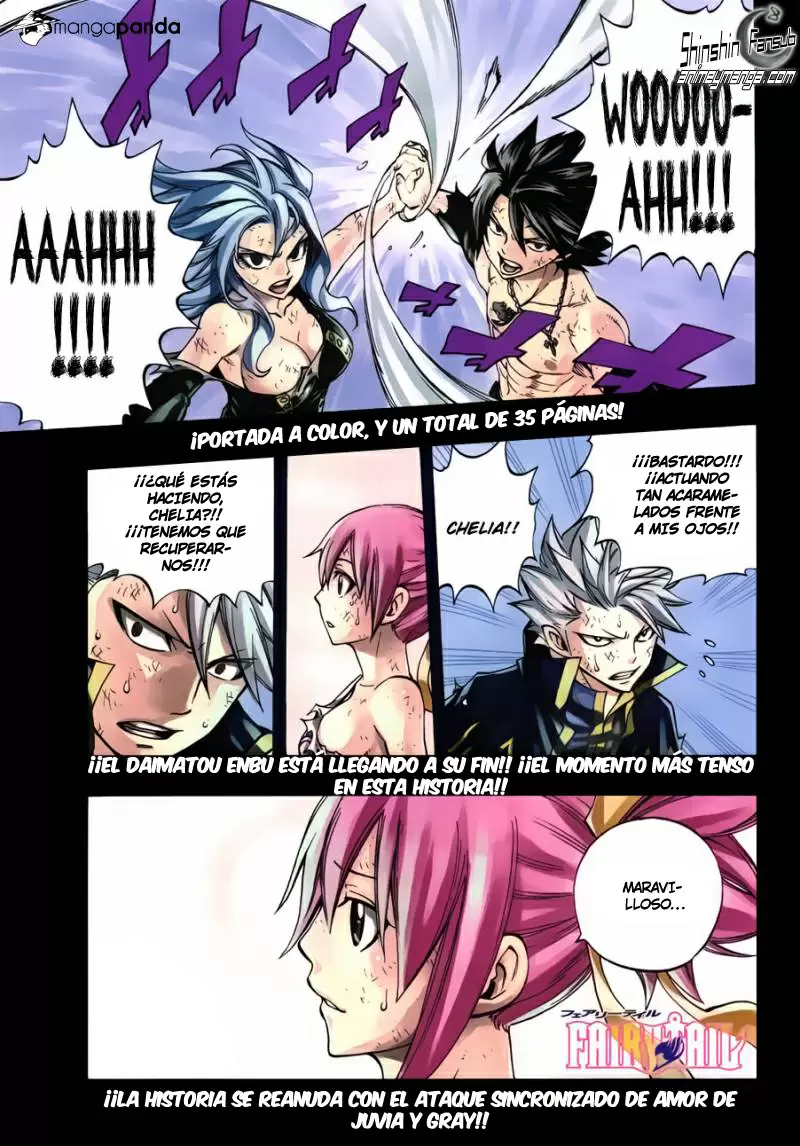 Fairy Tail - Capítulo 322 - Página 1 - LectorTMOo