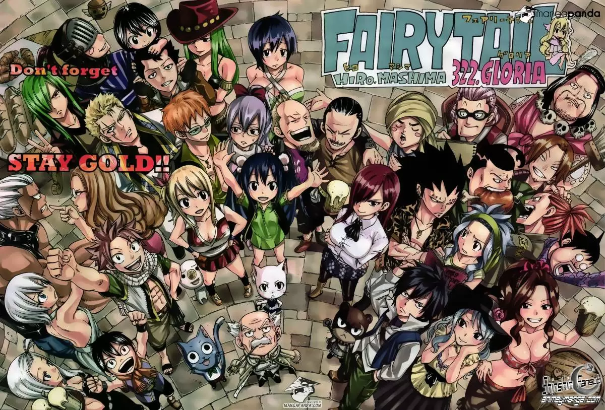 Fairy Tail - Capítulo 322 - Página 2 - LectorTMOo
