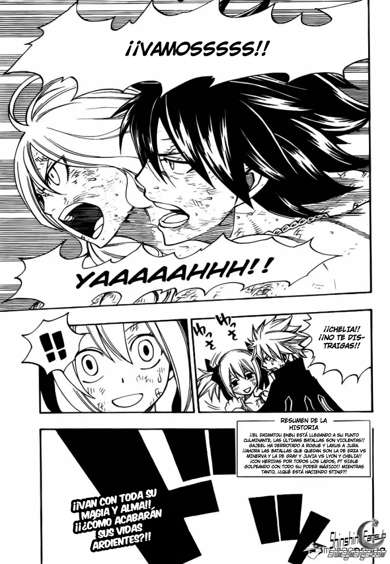 Fairy Tail - Capítulo 322 - Página 3 - LectorTMOo