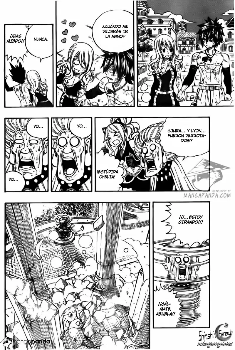 Fairy Tail - Capítulo 322 - Página 5 - LectorTMOo