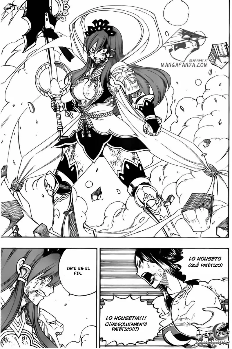 Fairy Tail - Capítulo 322 - Página 6 - LectorTMOo