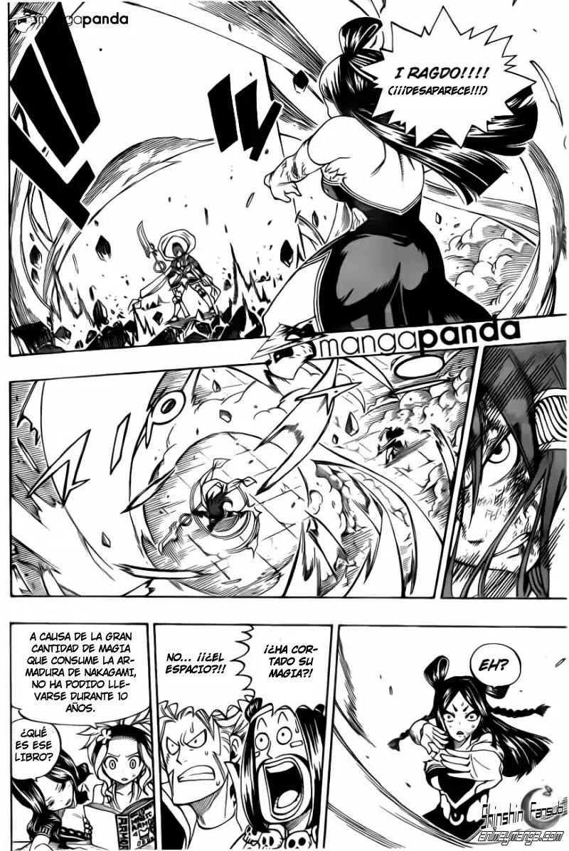 Fairy Tail - Capítulo 322 - Página 7 - LectorTMOo