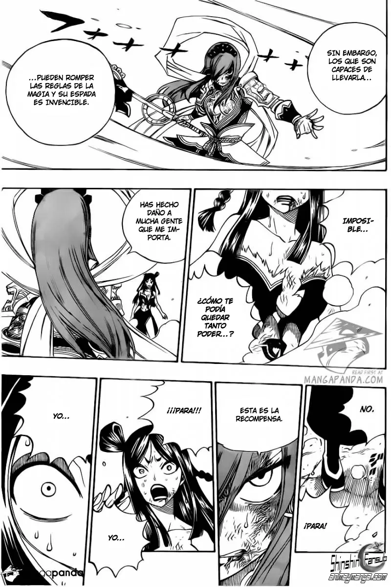 Fairy Tail - Capítulo 322 - Página 8 - LectorTMOo