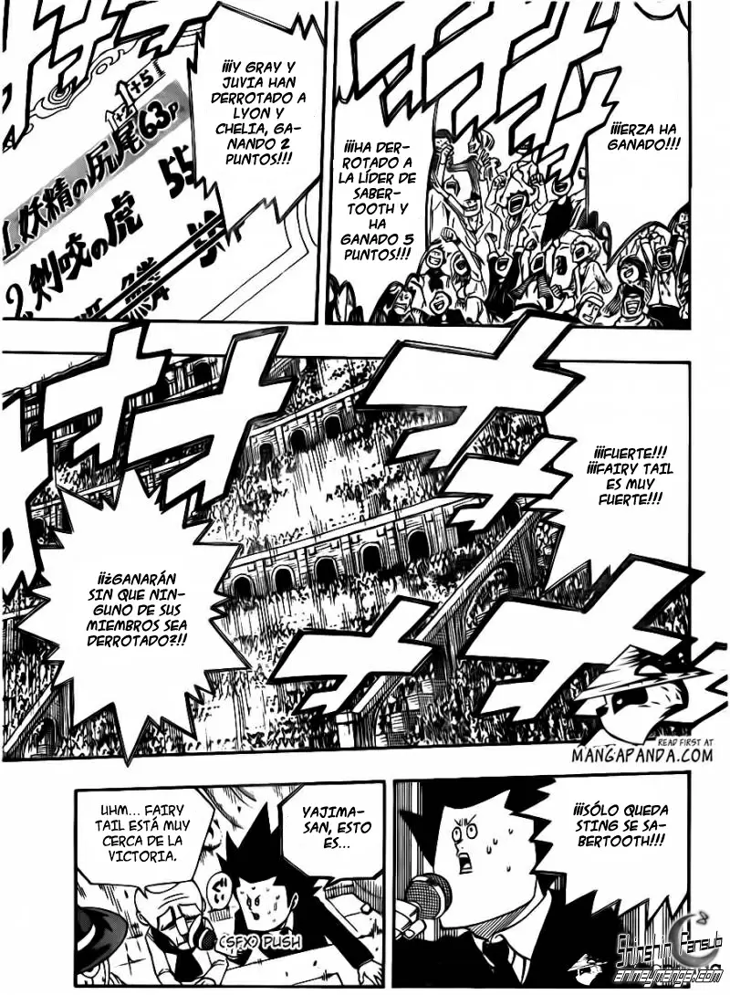 Fairy Tail - Capítulo 322 - Página 11 - LectorTMOo
