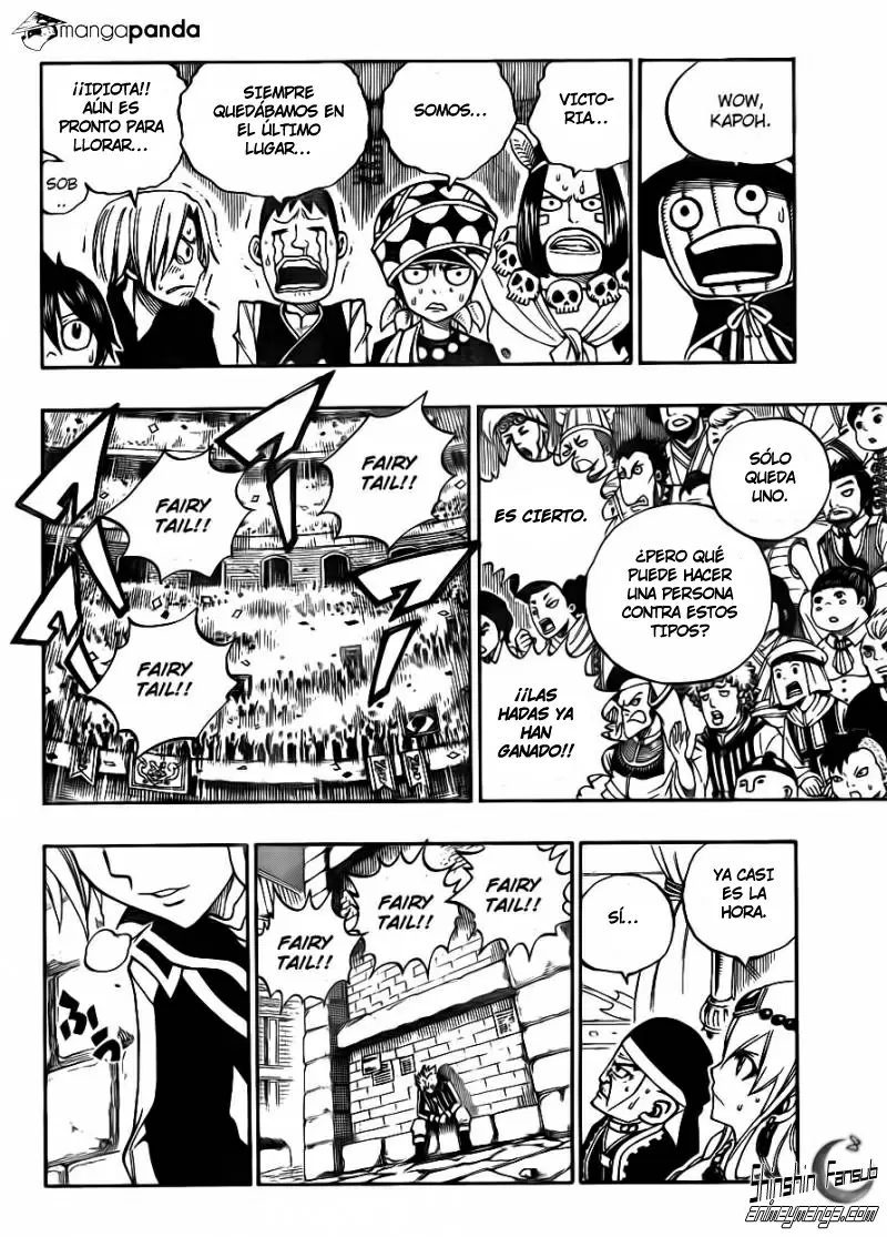 Fairy Tail - Capítulo 322 - Página 12 - LectorTMOo