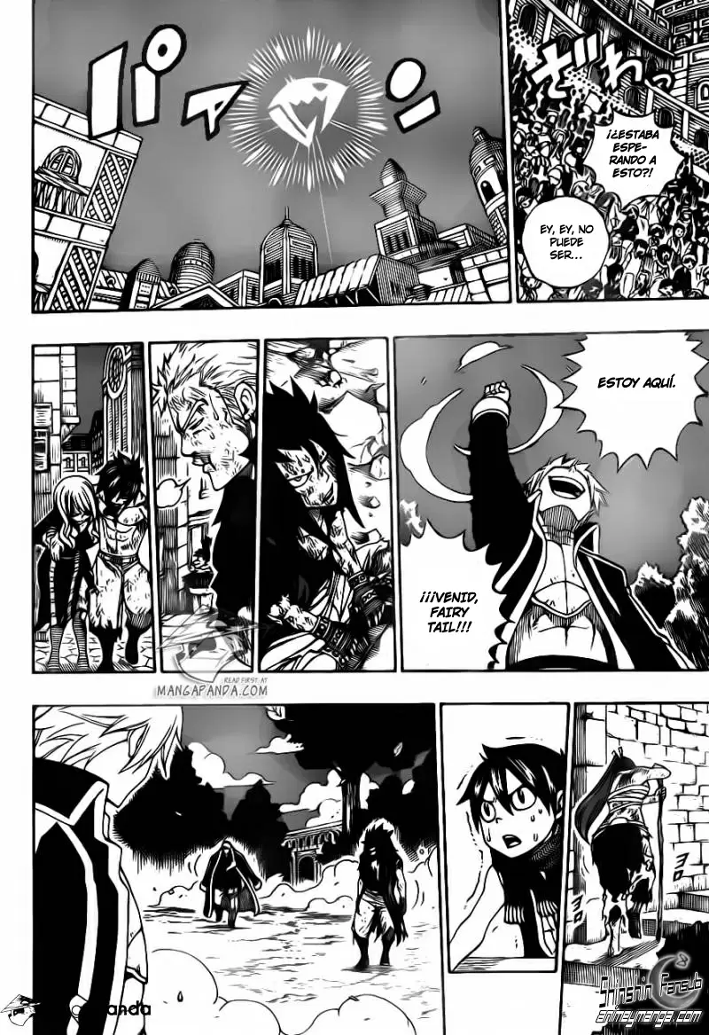Fairy Tail - Capítulo 322 - Página 14 - LectorTMOo