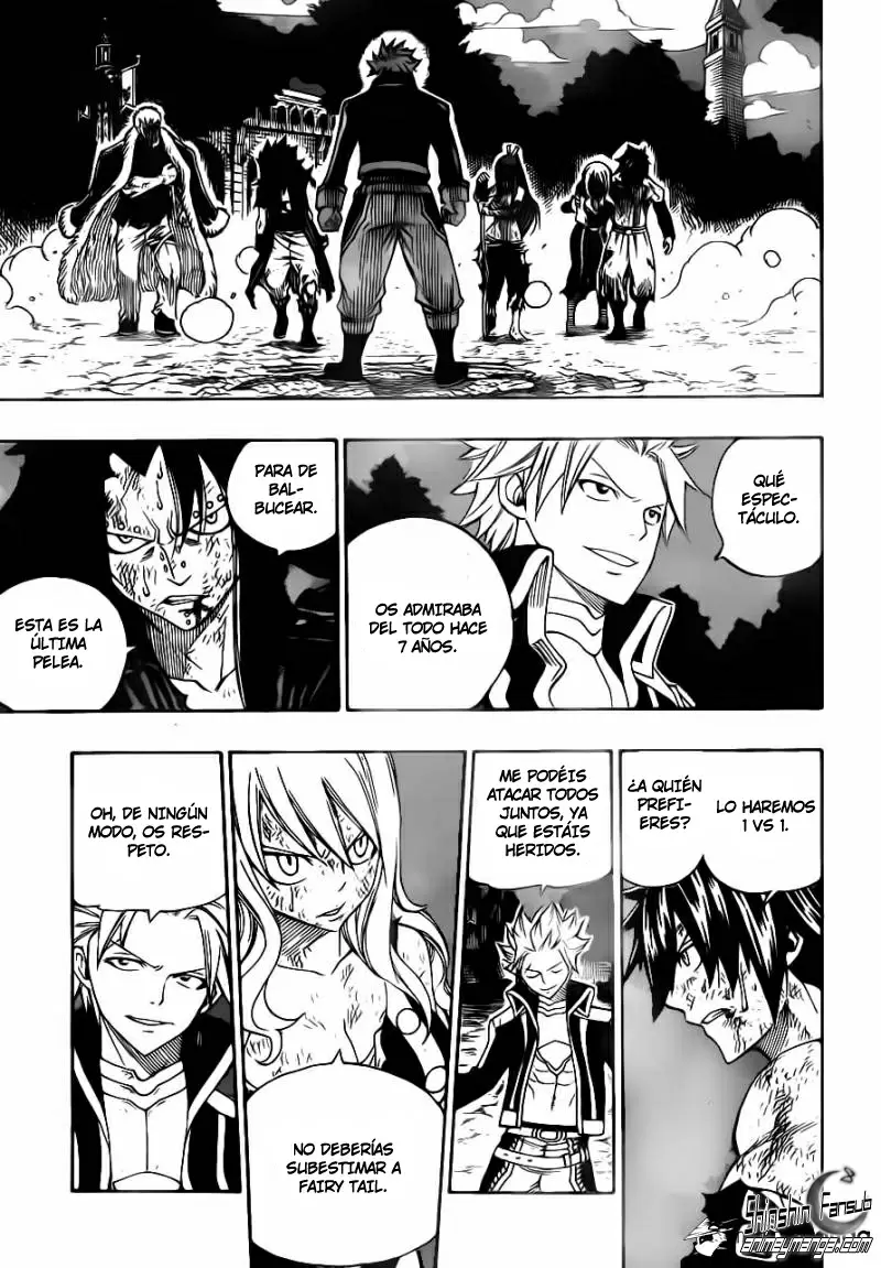 Fairy Tail - Capítulo 322 - Página 15 - LectorTMOo