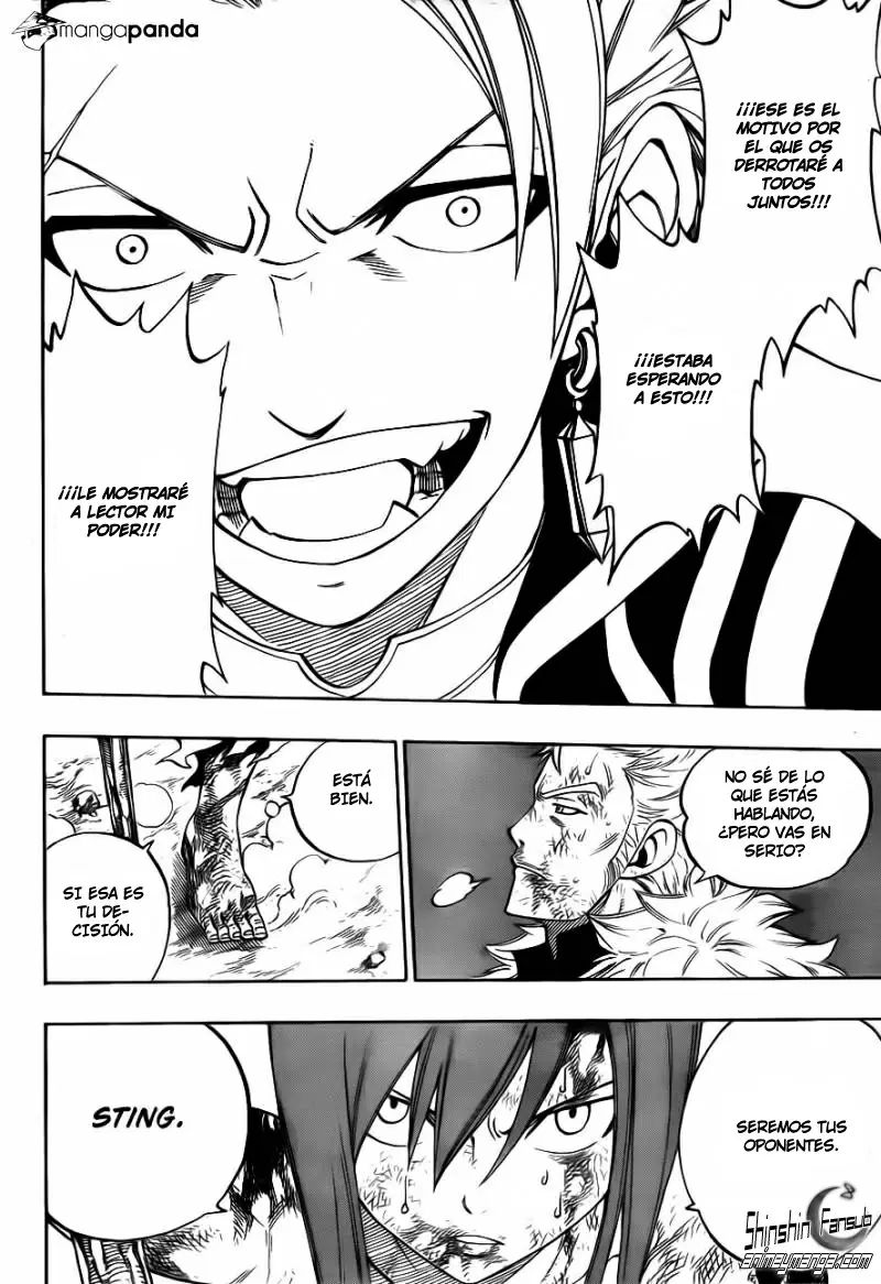 Fairy Tail - Capítulo 322 - Página 16 - LectorTMOo