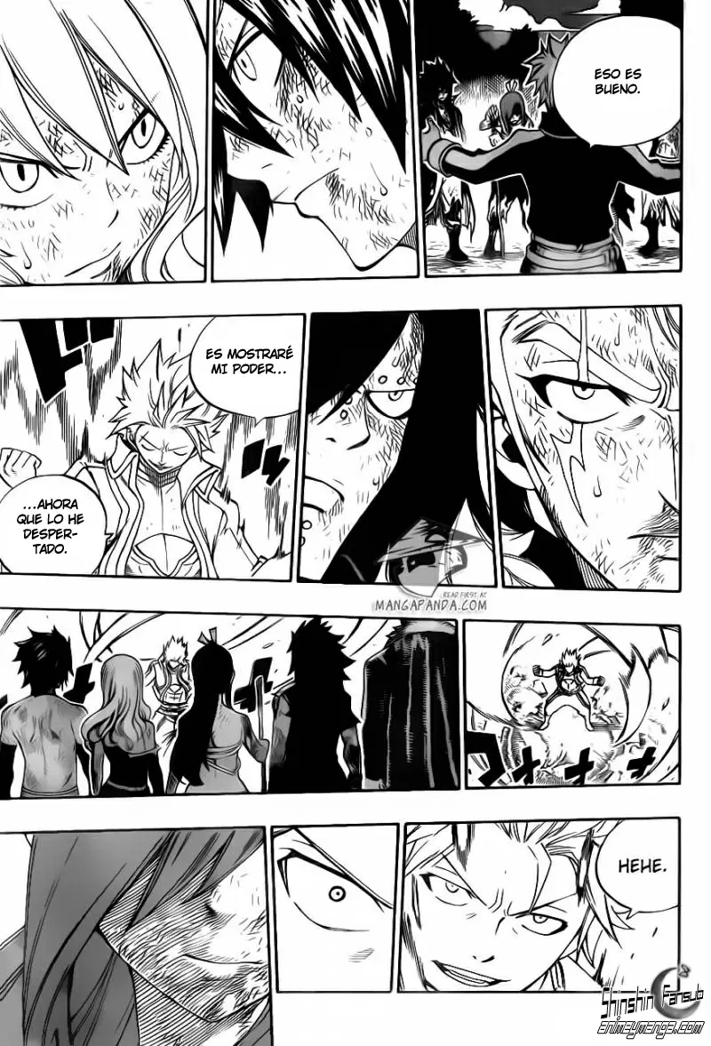 Fairy Tail - Capítulo 322 - Página 17 - LectorTMOo