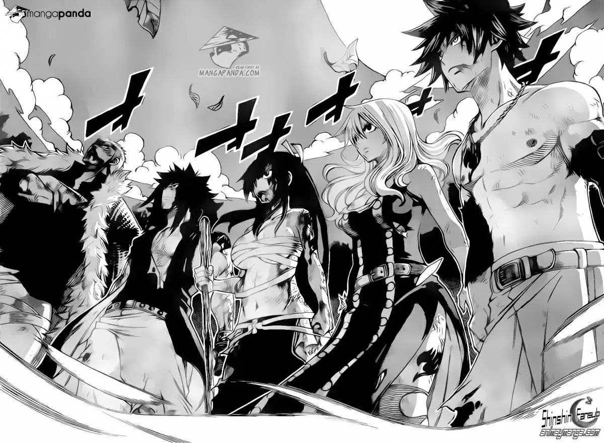 Fairy Tail - Capítulo 322 - Página 18 - LectorTMOo