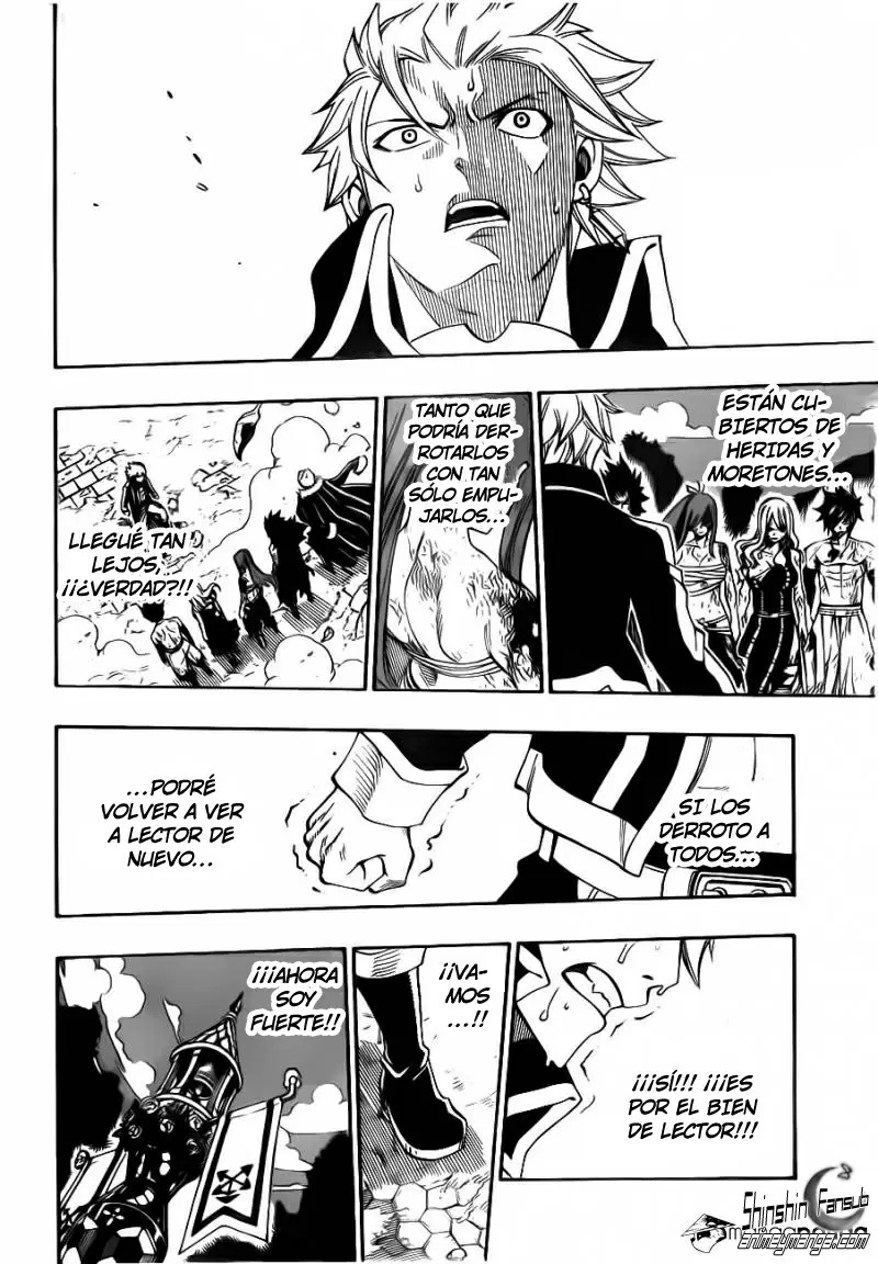 Fairy Tail - Capítulo 322 - Página 19 - LectorTMOo