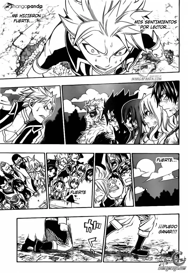 Fairy Tail - Capítulo 322 - Página 20 - LectorTMOo