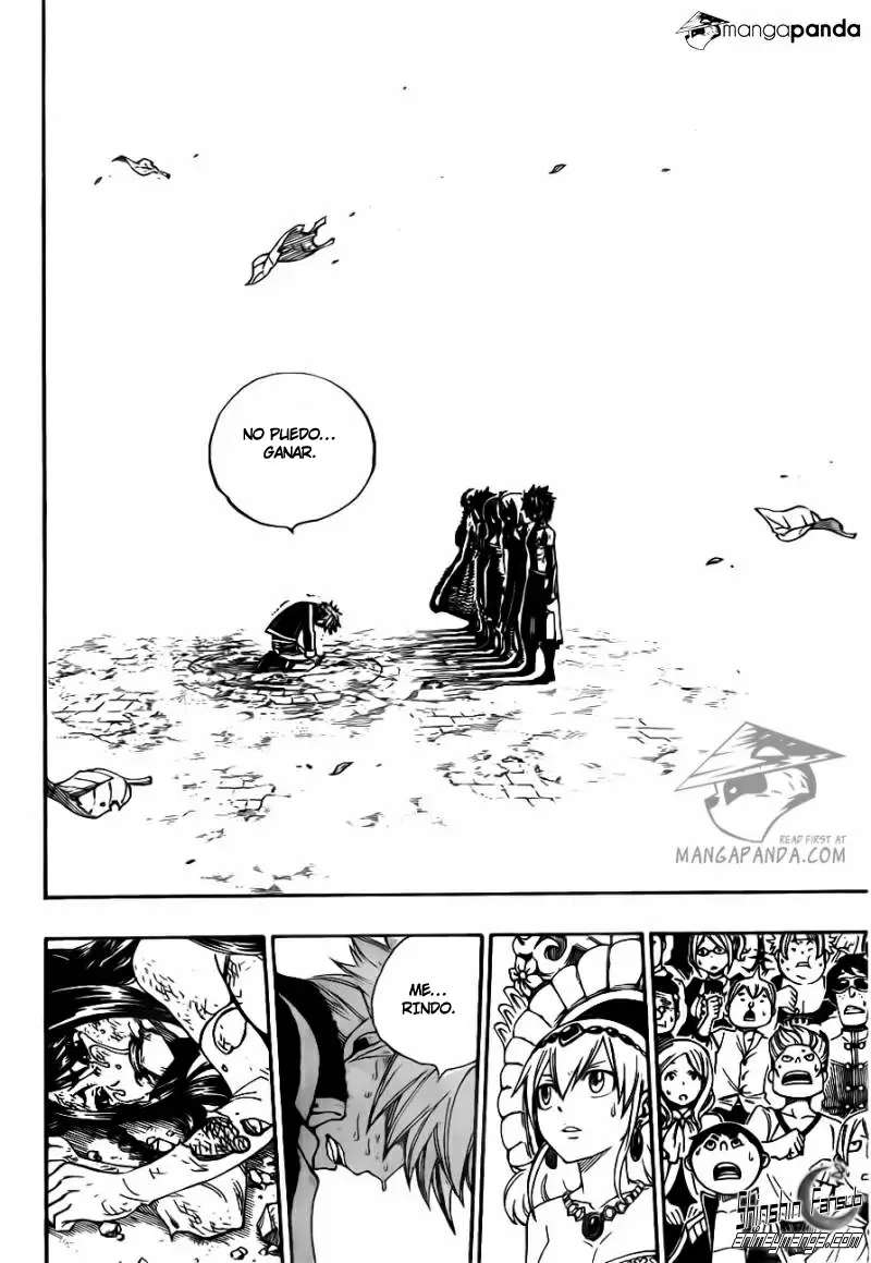 Fairy Tail - Capítulo 322 - Página 21 - LectorTMOo