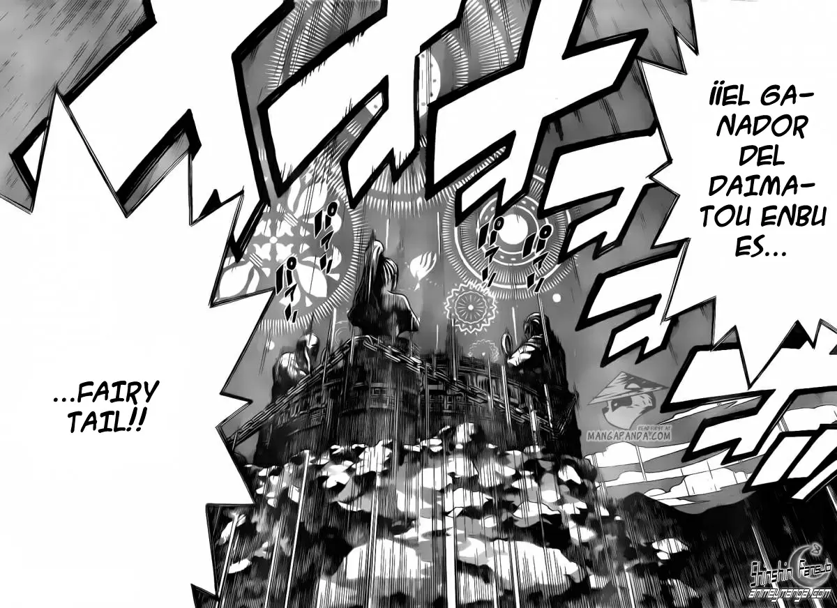 Fairy Tail - Capítulo 322 - Página 23 - LectorTMOo