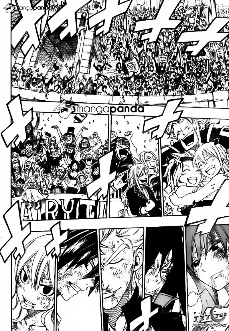 Fairy Tail - Capítulo 322 - Página 24 - LectorTMOo