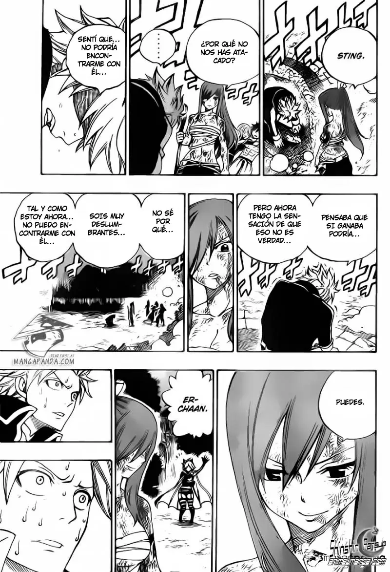 Fairy Tail - Capítulo 322 - Página 25 - LectorTMOo