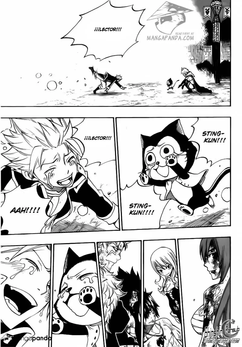 Fairy Tail - Capítulo 322 - Página 27 - LectorTMOo