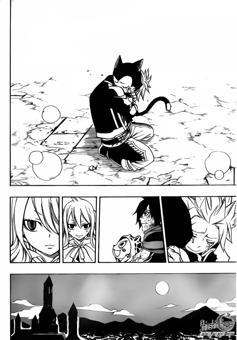 Fairy Tail - Capítulo 322 - Página 28 - LectorTMOo