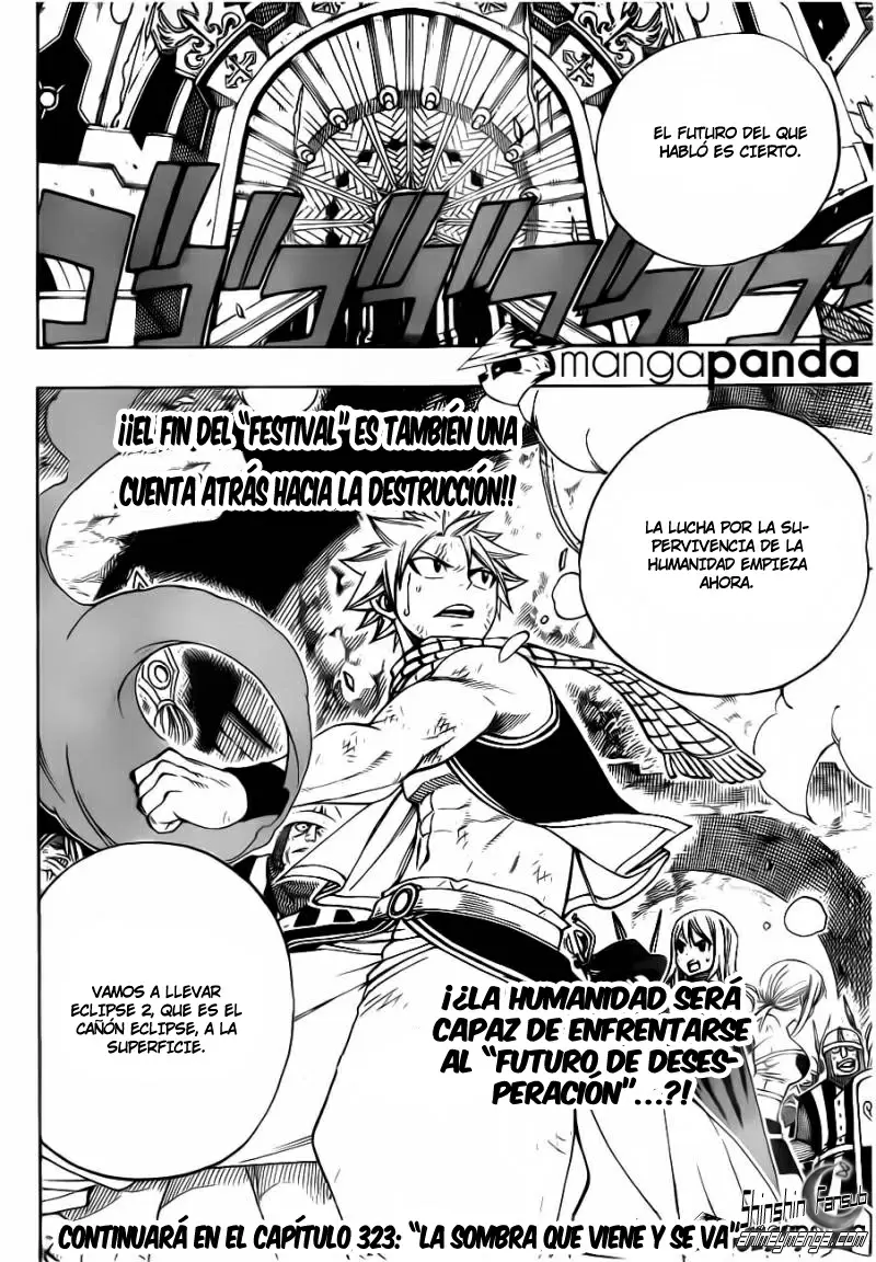 Fairy Tail - Capítulo 322 - Página 30 - LectorTMOo