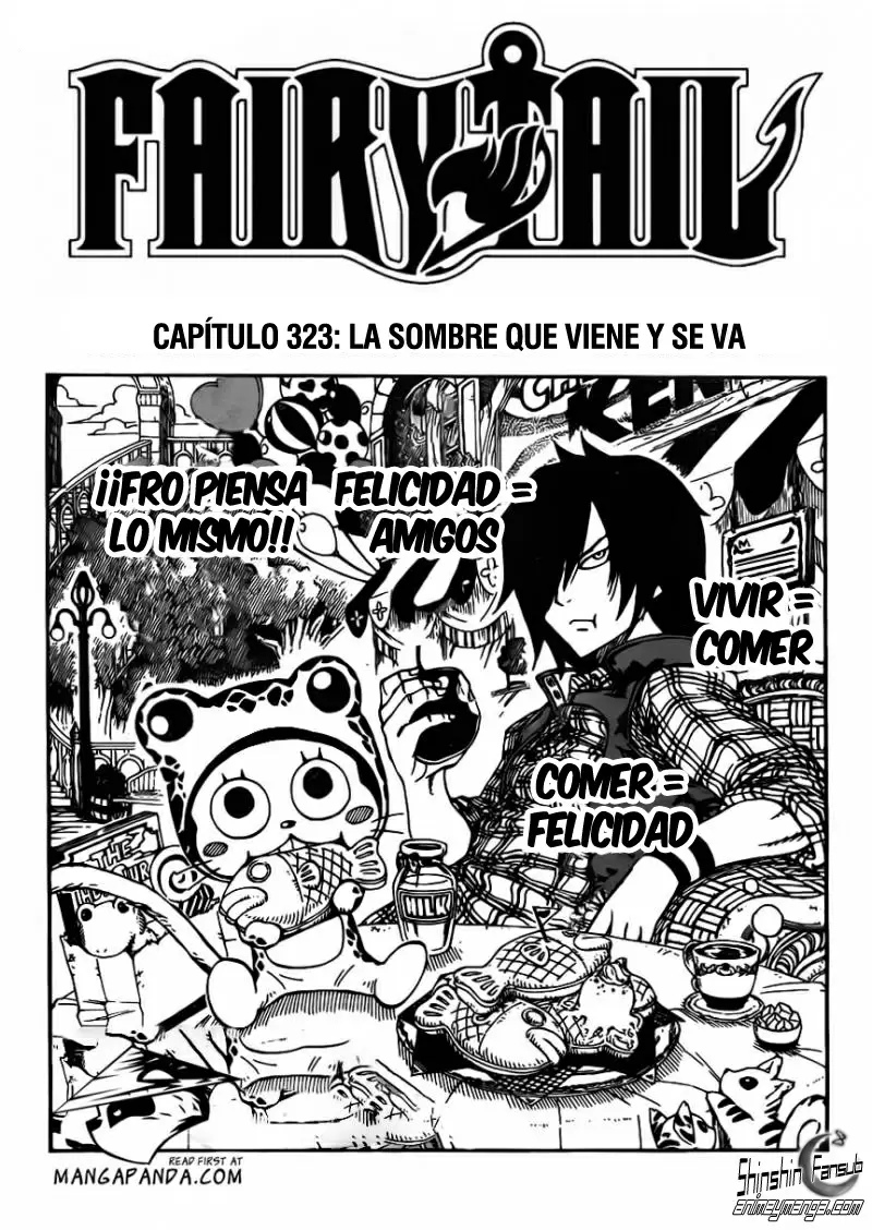 Fairy Tail - Capítulo 323 - Página 1 - LectorTMOo