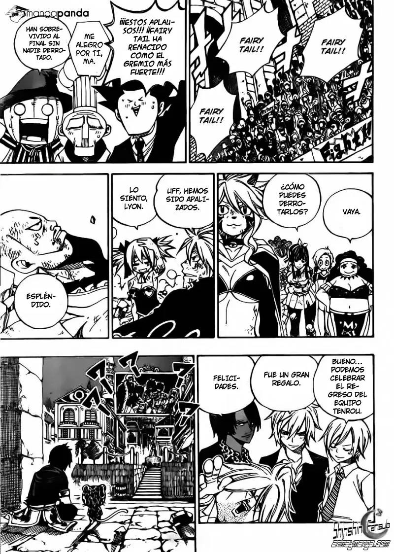 Fairy Tail - Capítulo 323 - Página 3 - LectorTMOo
