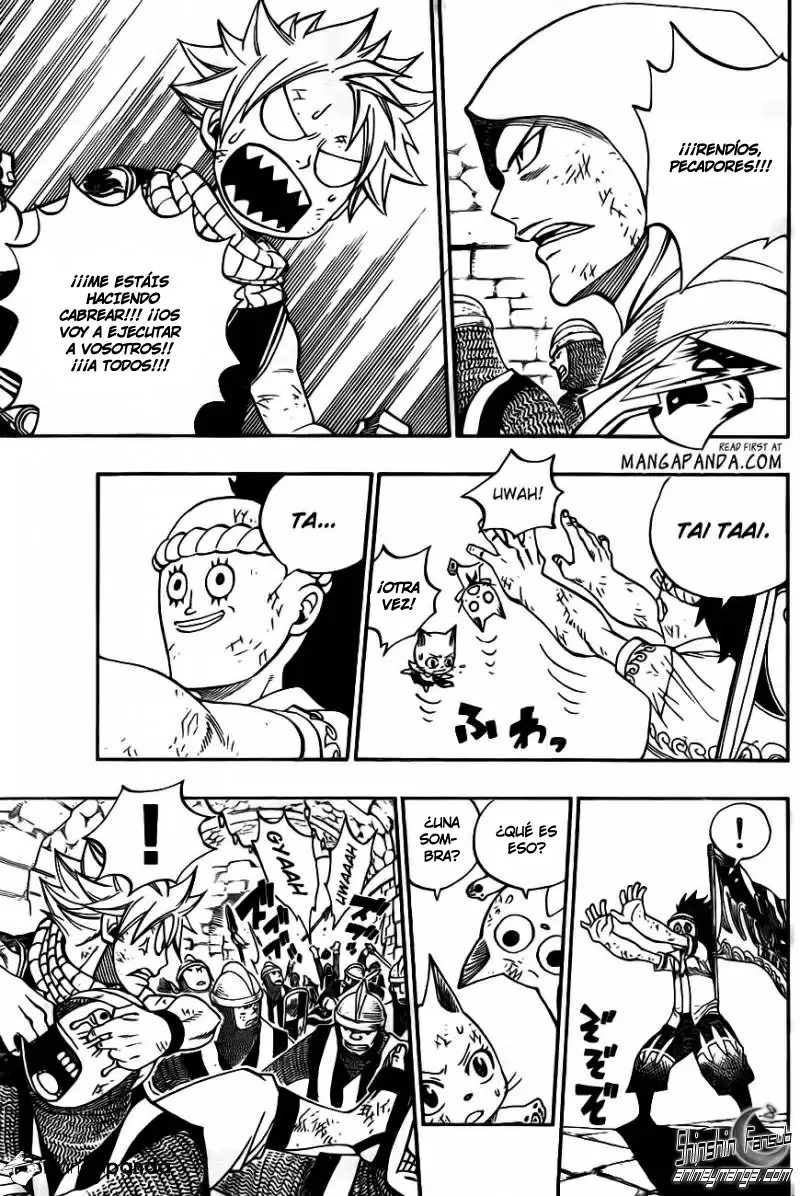 Fairy Tail - Capítulo 323 - Página 7 - LectorTMOo