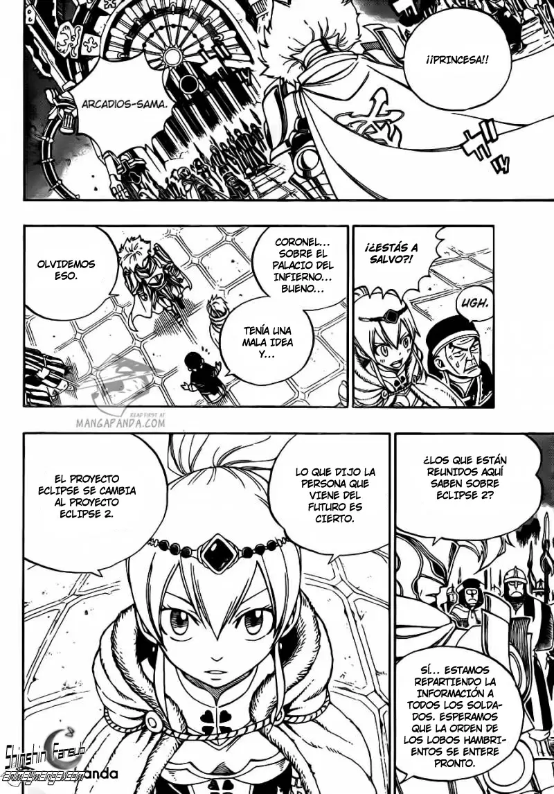 Fairy Tail - Capítulo 323 - Página 12 - LectorTMOo