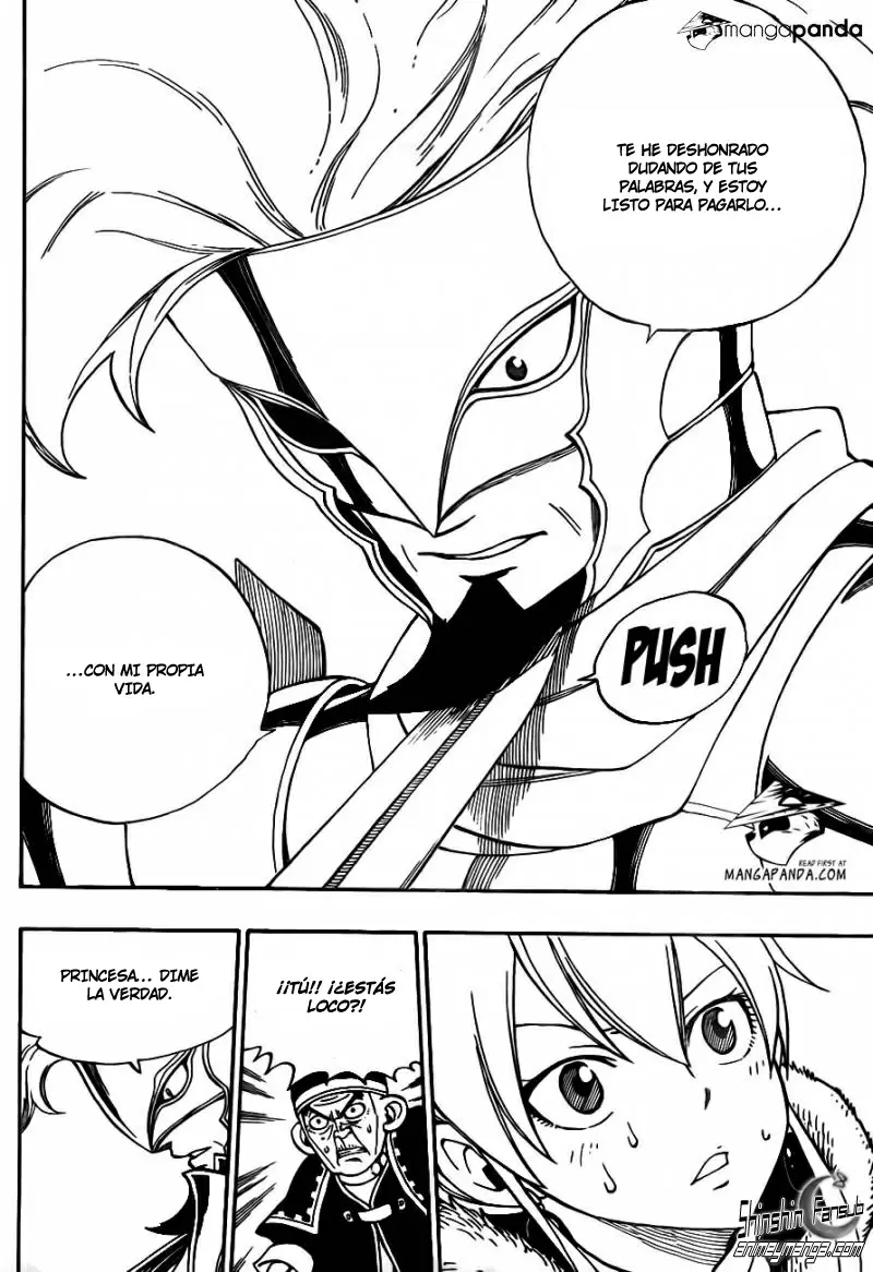 Fairy Tail - Capítulo 323 - Página 14 - LectorTMOo