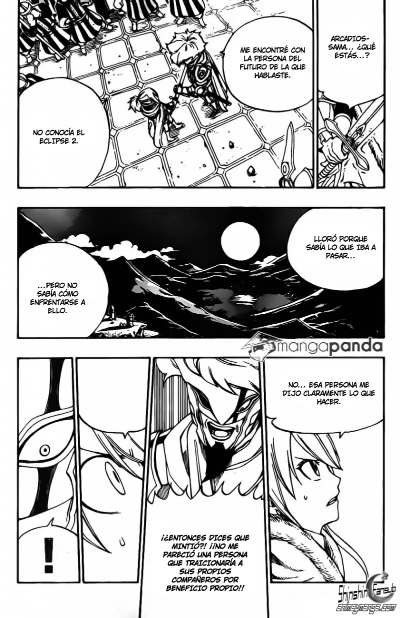 Fairy Tail - Capítulo 323 - Página 15 - LectorTMOo