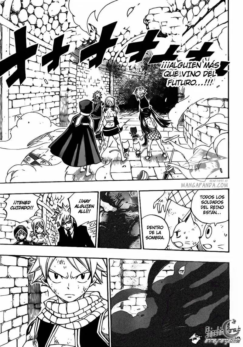 Fairy Tail - Capítulo 323 - Página 17 - LectorTMOo