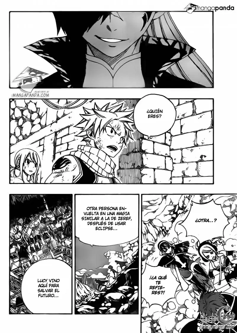 Fairy Tail - Capítulo 323 - Página 18 - LectorTMOo