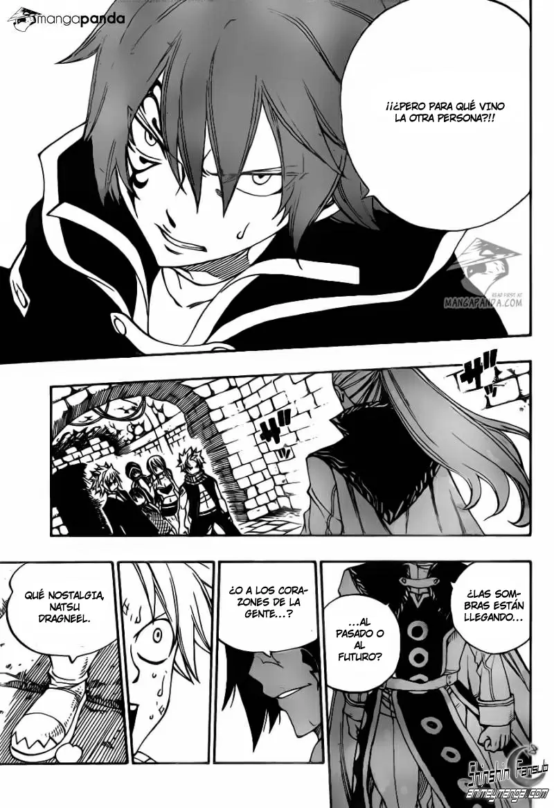 Fairy Tail - Capítulo 323 - Página 19 - LectorTMOo
