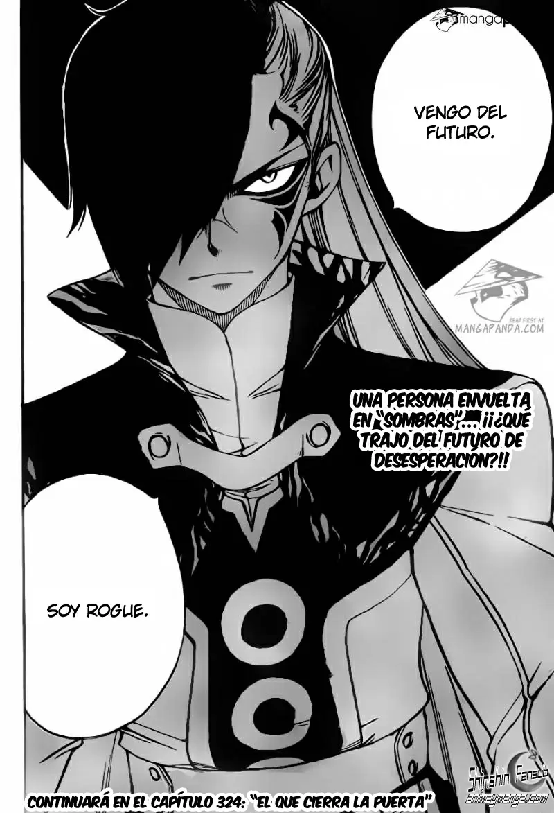 Fairy Tail - Capítulo 323 - Página 20 - LectorTMOo