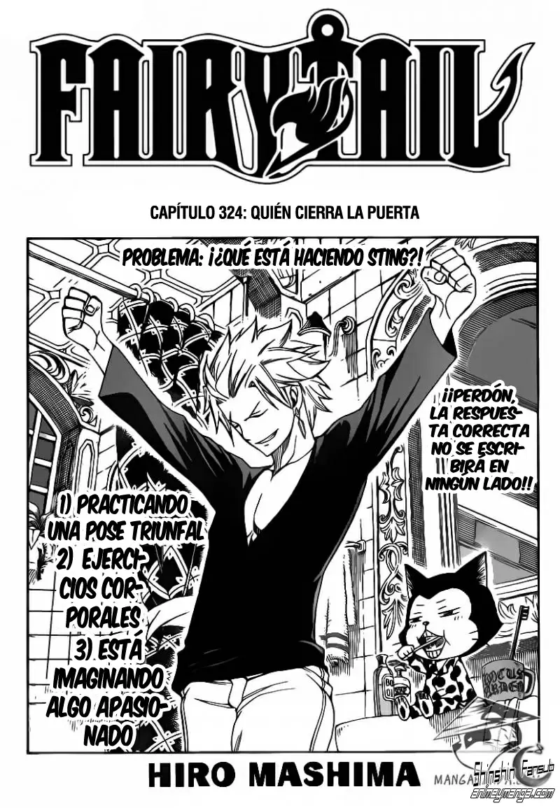 Fairy Tail - Capítulo 324 - Página 1 - LectorTMOo