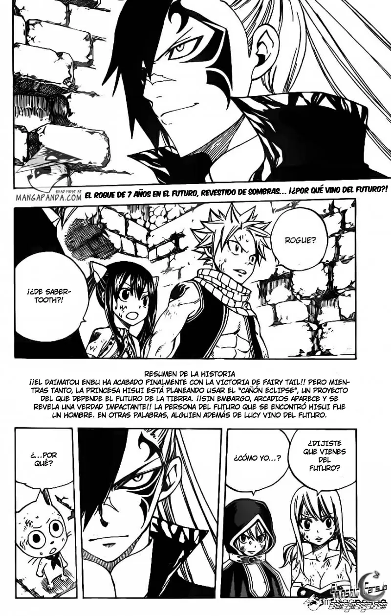 Fairy Tail - Capítulo 324 - Página 2 - LectorTMOo