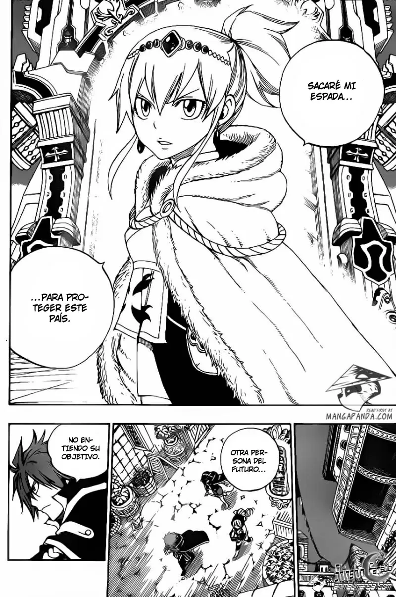 Fairy Tail - Capítulo 324 - Página 4 - LectorTMOo