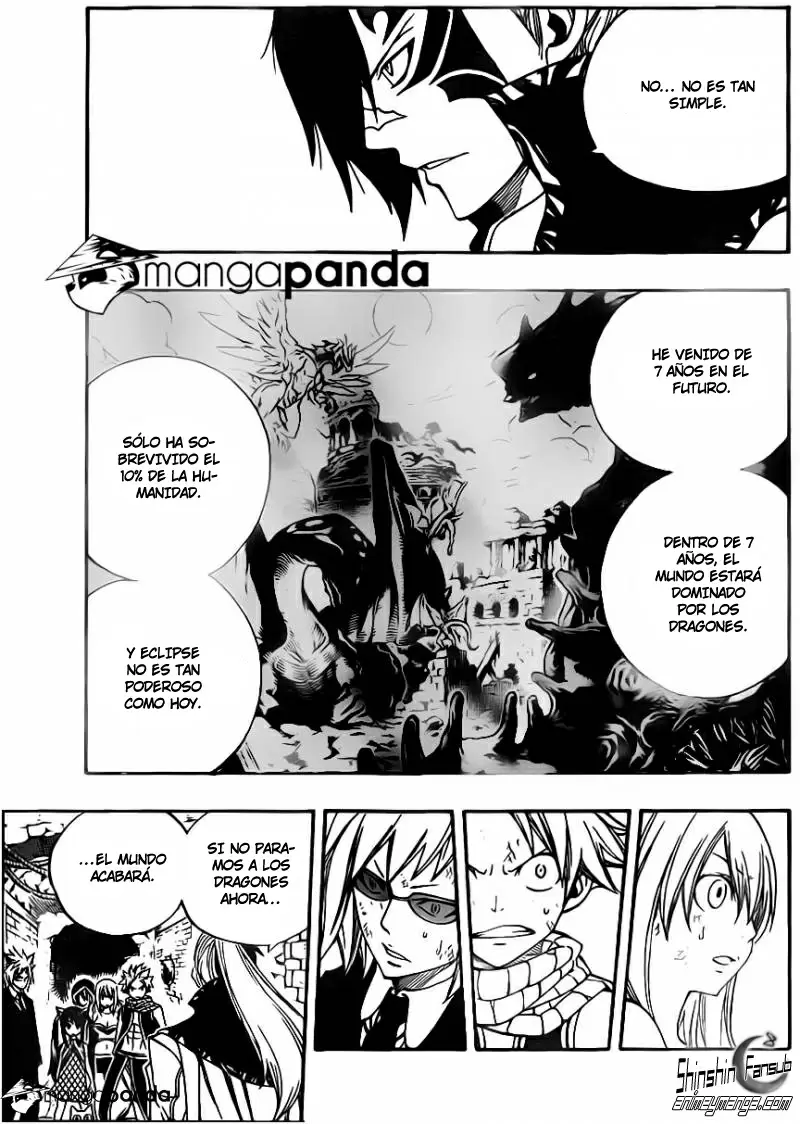 Fairy Tail - Capítulo 324 - Página 7 - LectorTMOo