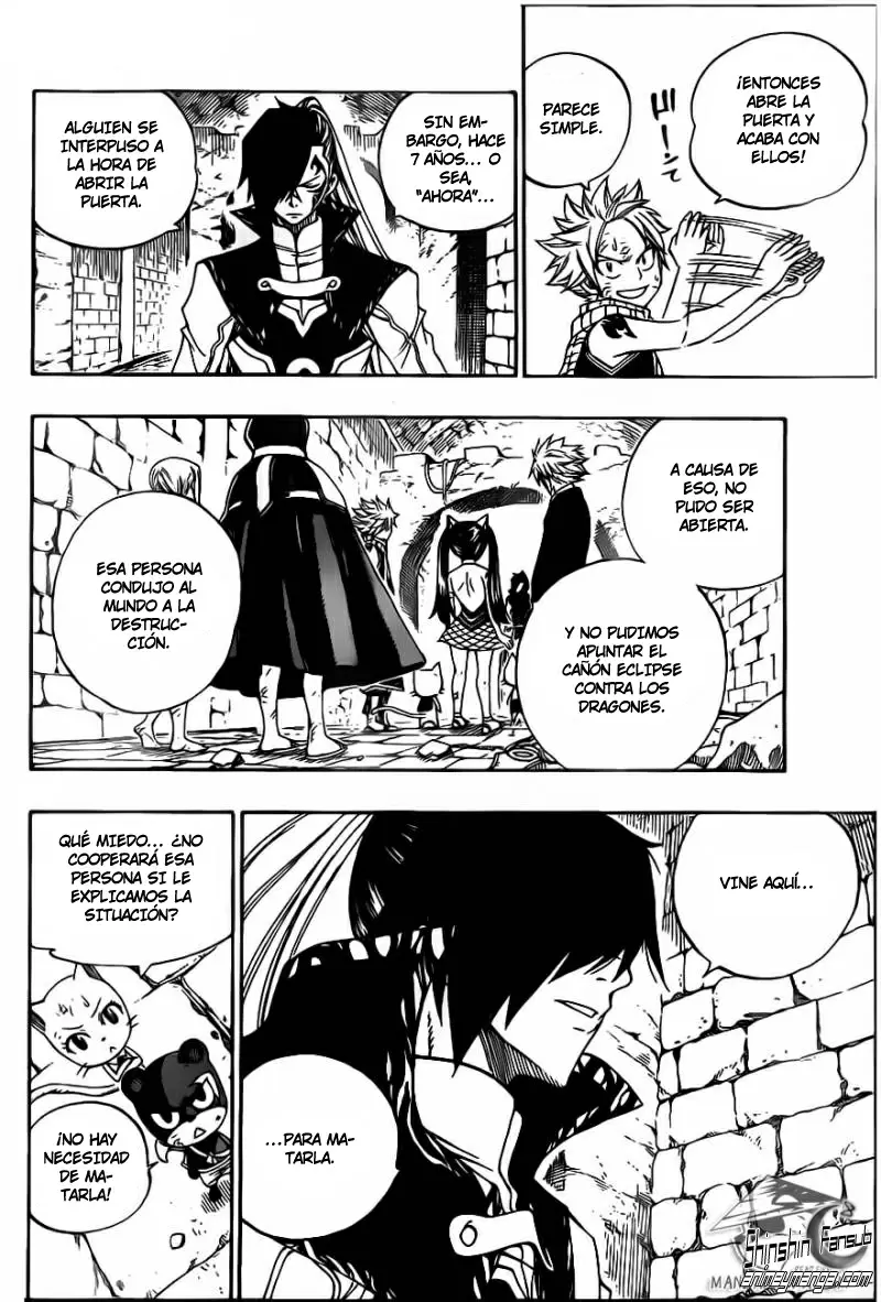 Fairy Tail - Capítulo 324 - Página 8 - LectorTMOo