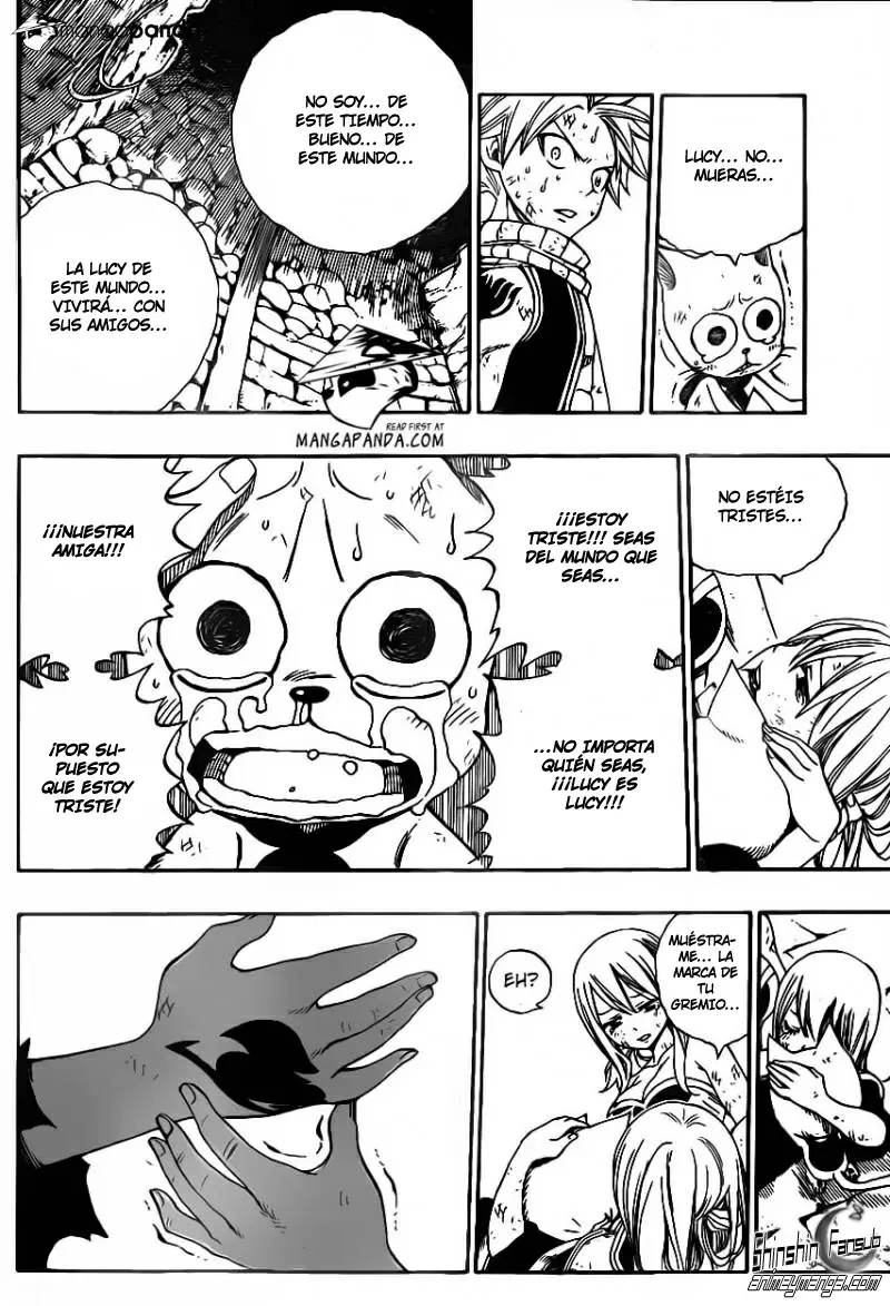 Fairy Tail - Capítulo 324 - Página 14 - LectorTMOo