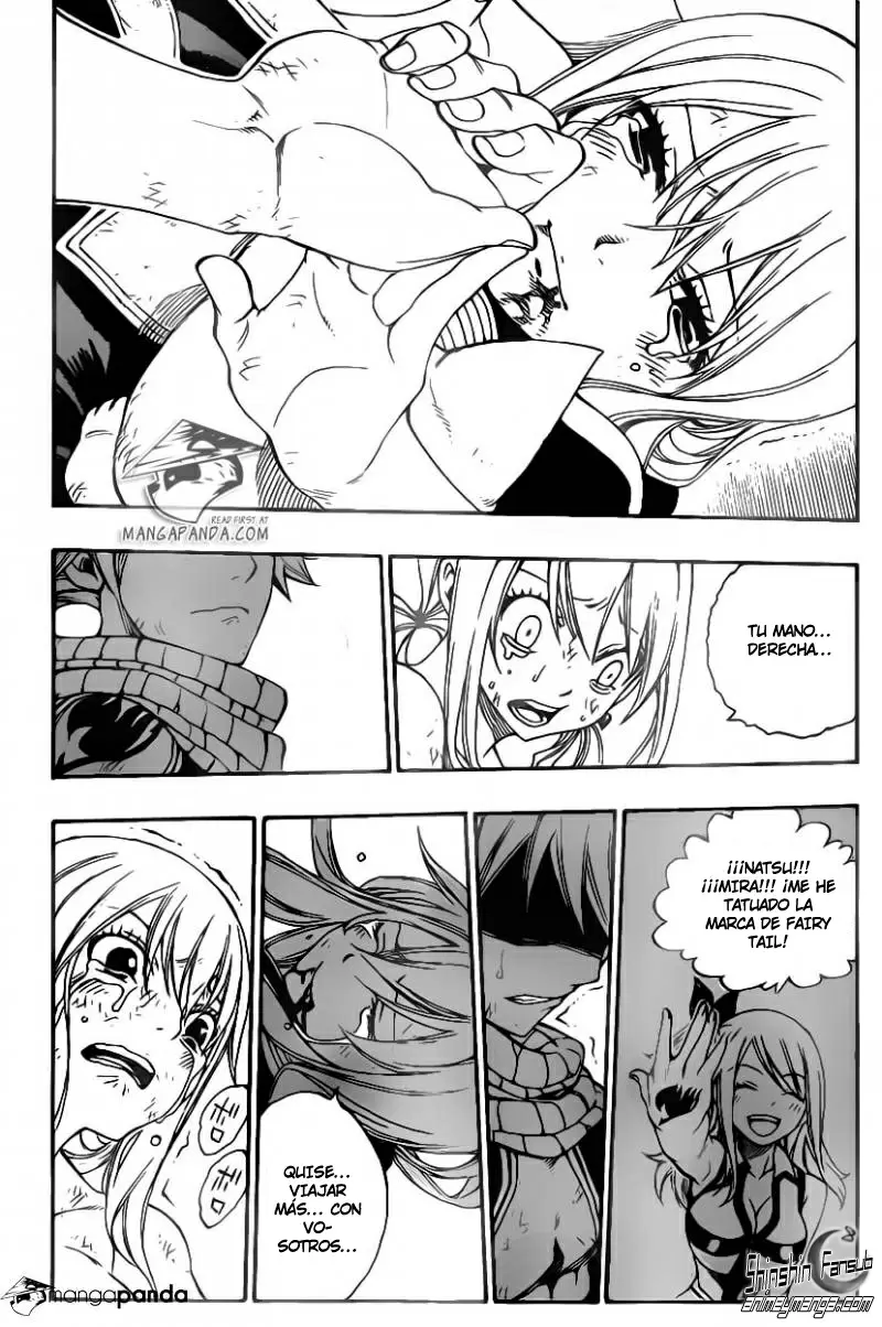 Fairy Tail - Capítulo 324 - Página 15 - LectorTMOo