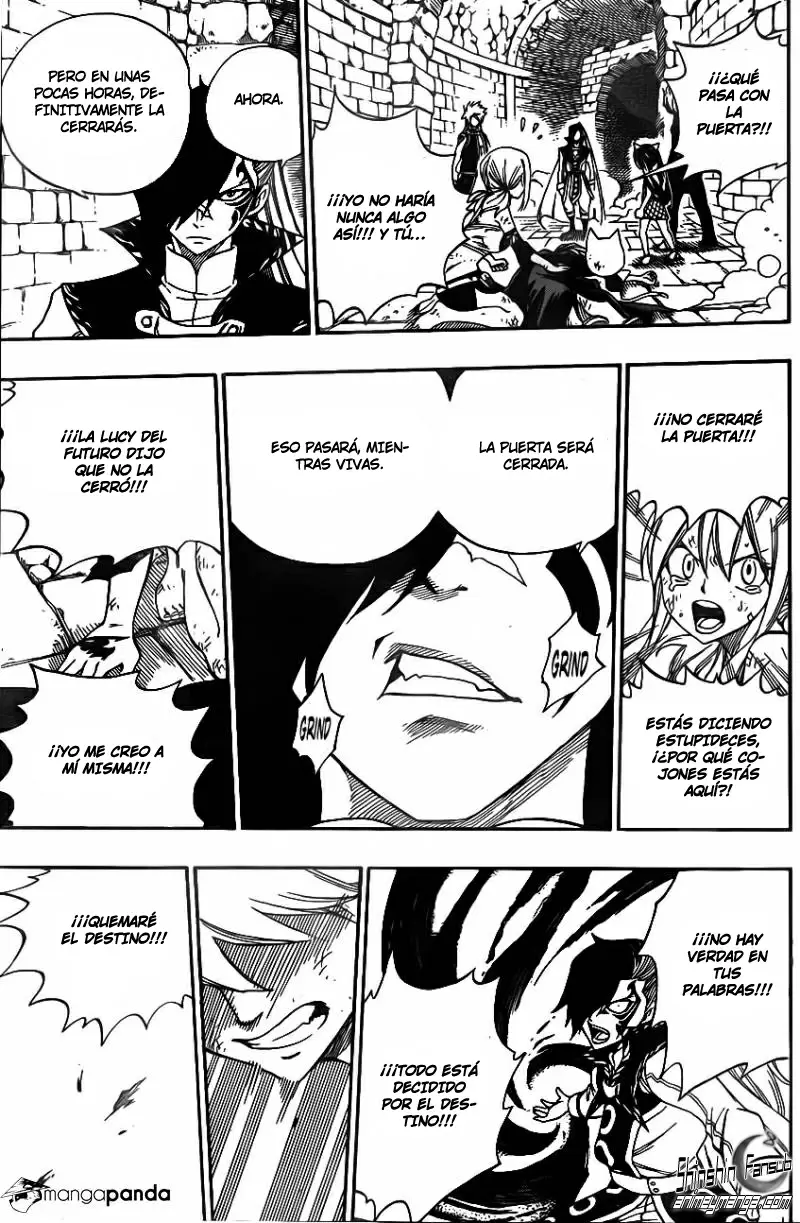 Fairy Tail - Capítulo 324 - Página 17 - LectorTMOo