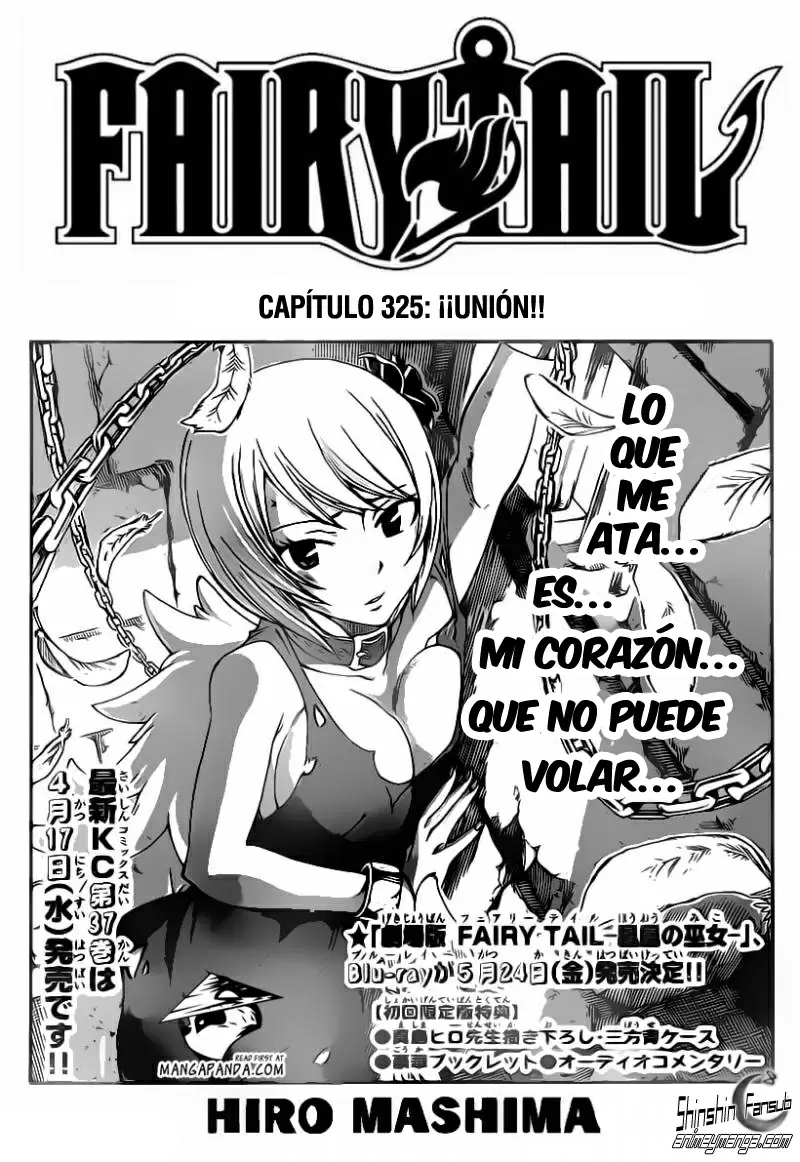 Fairy Tail - Capítulo 325 - Página 1 - LectorTMOo