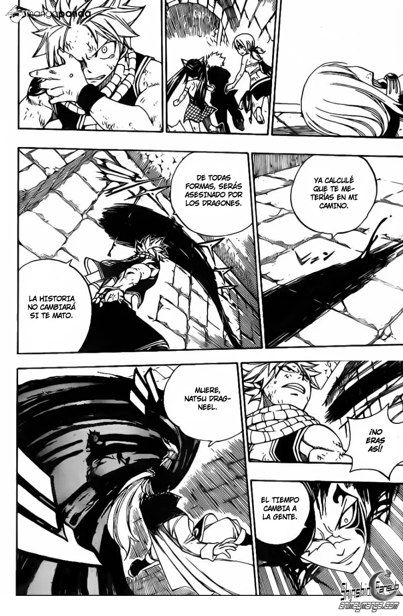 Fairy Tail - Capítulo 325 - Página 4 - LectorTMOo