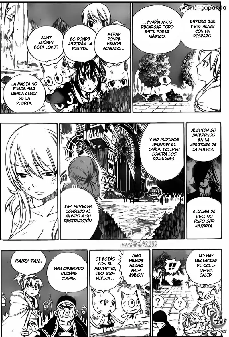 Fairy Tail - Capítulo 325 - Página 9 - LectorTMOo