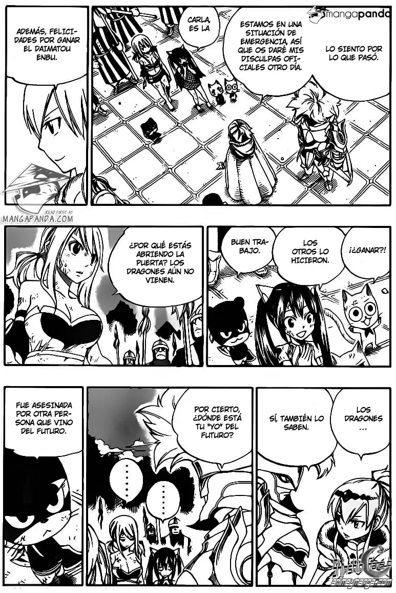 Fairy Tail - Capítulo 325 - Página 10 - LectorTMOo