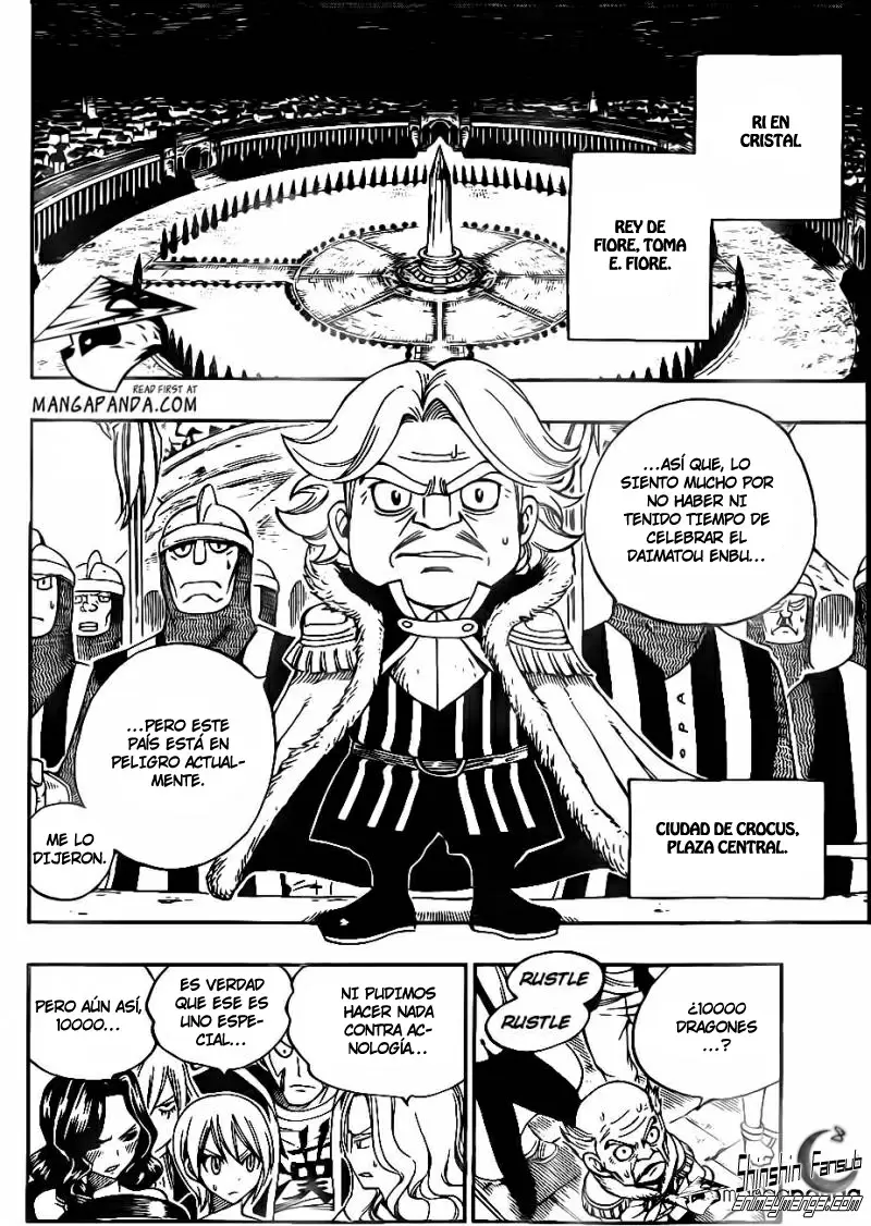 Fairy Tail - Capítulo 325 - Página 12 - LectorTMOo