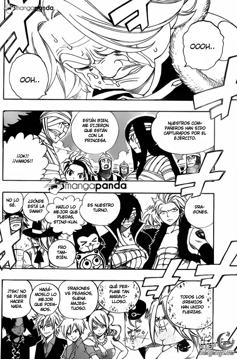 Fairy Tail - Capítulo 325 - Página 15 - LectorTMOo