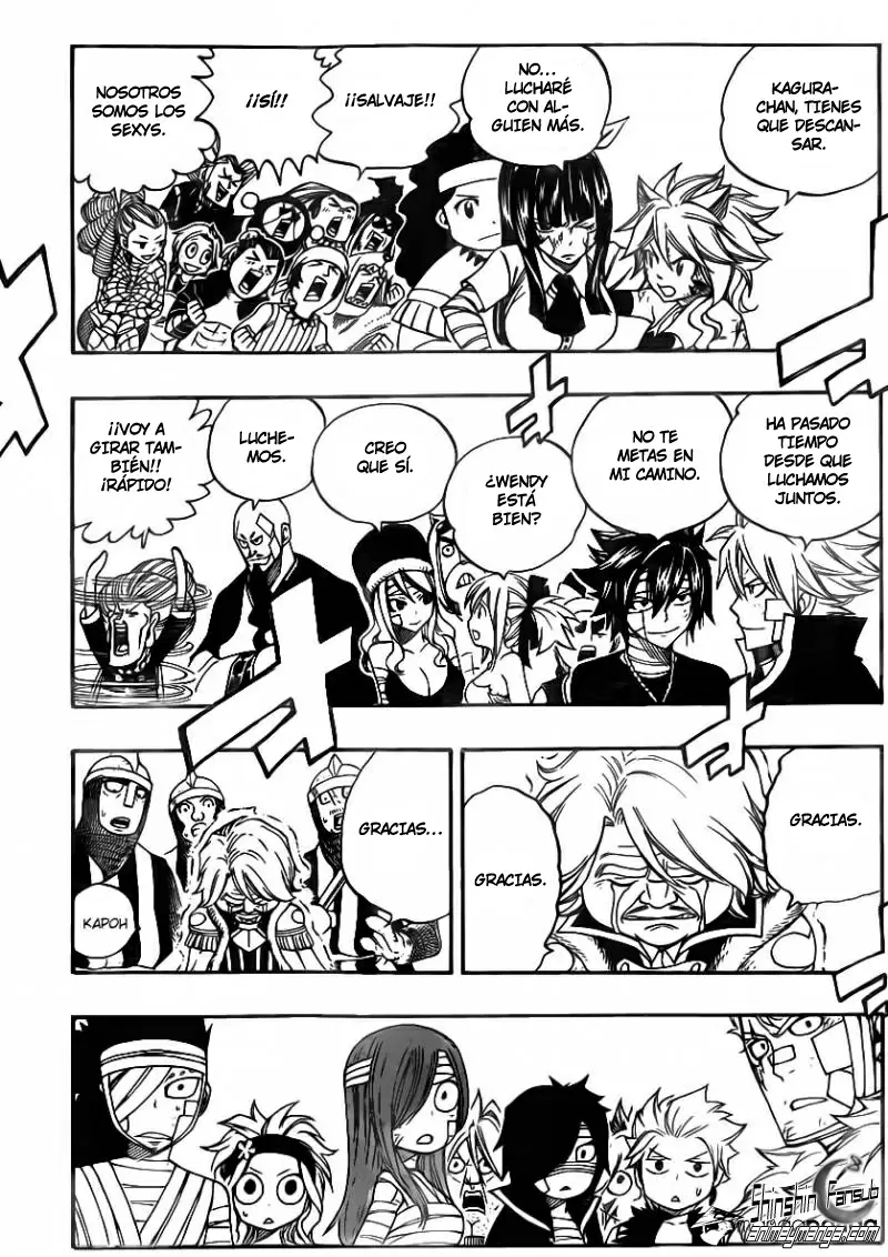 Fairy Tail - Capítulo 325 - Página 16 - LectorTMOo