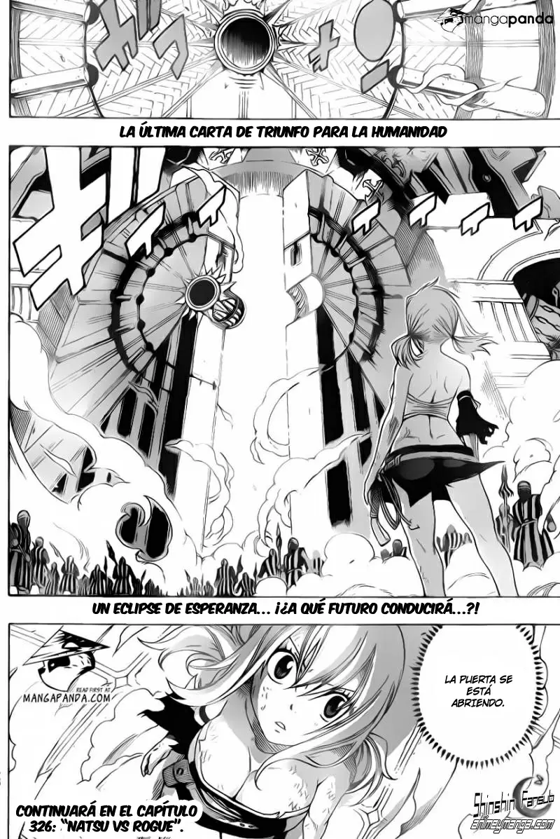 Fairy Tail - Capítulo 325 - Página 19 - LectorTMOo